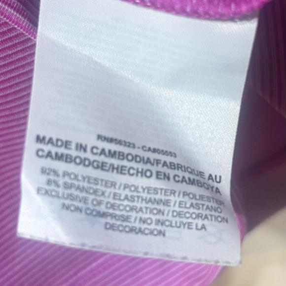 NWOT Nike Tiger Woods Collection Pink Dri Fit Golf Polo Shirt Men’s XL - Picture 3 of 7